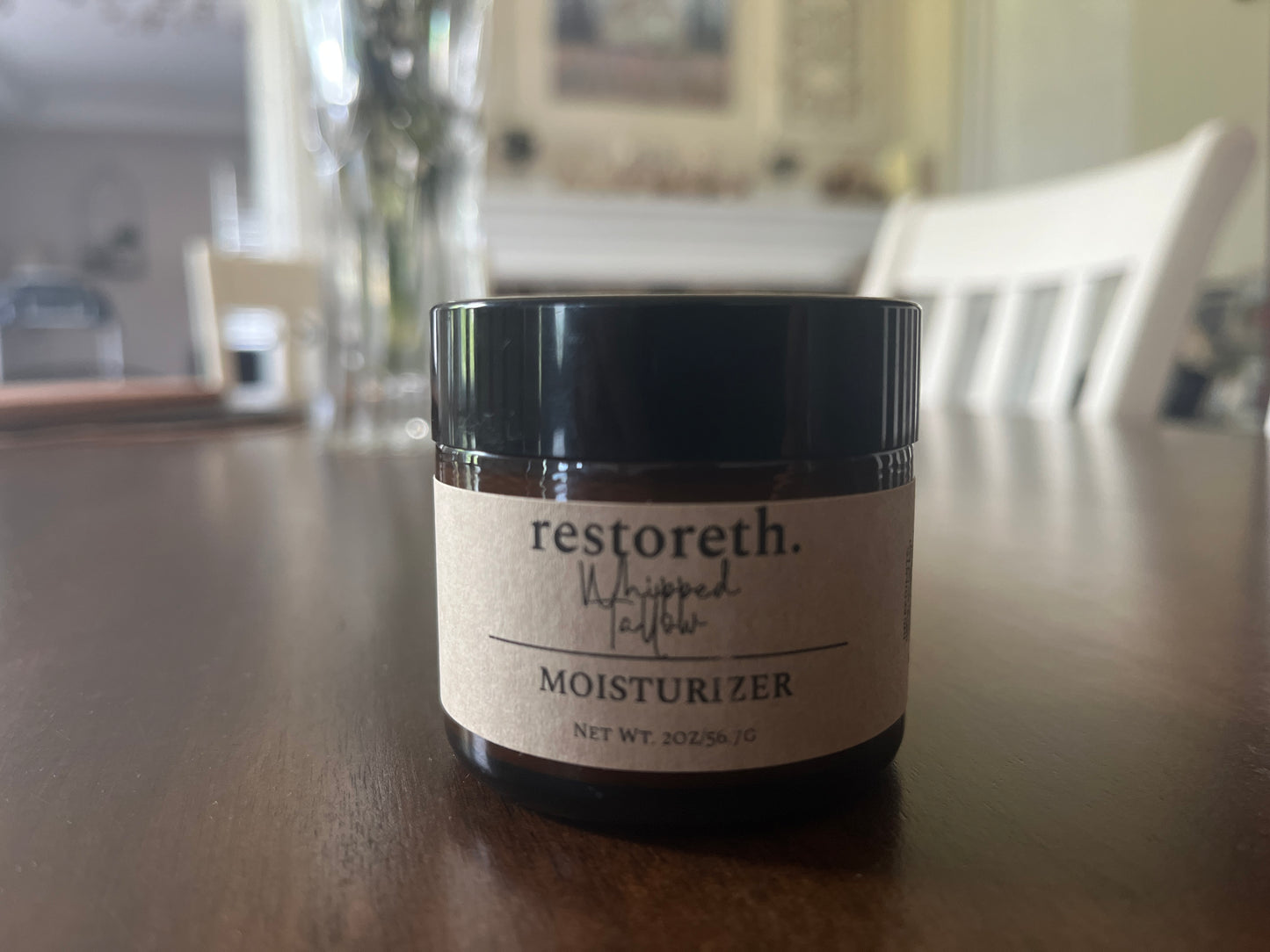 Restoreth Whipped Tallow Face Moisturizer