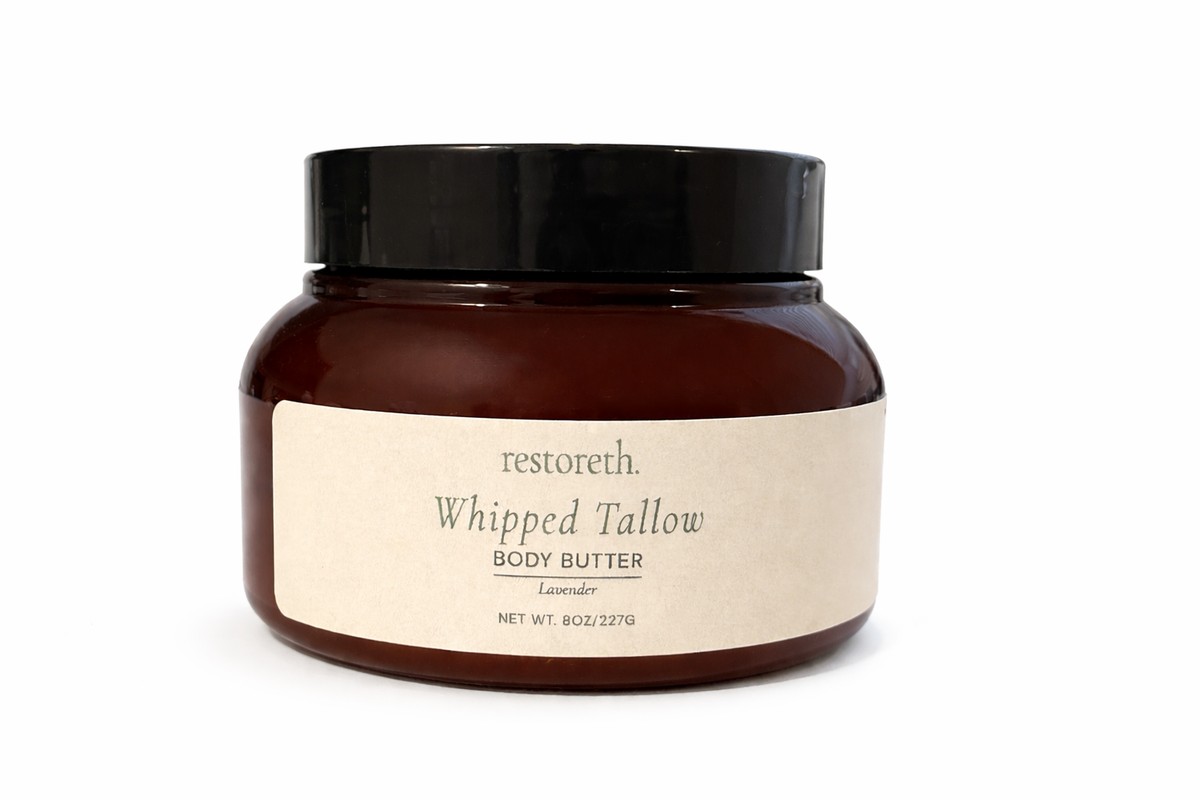 Whipped Tallow Body Butter 8oz.