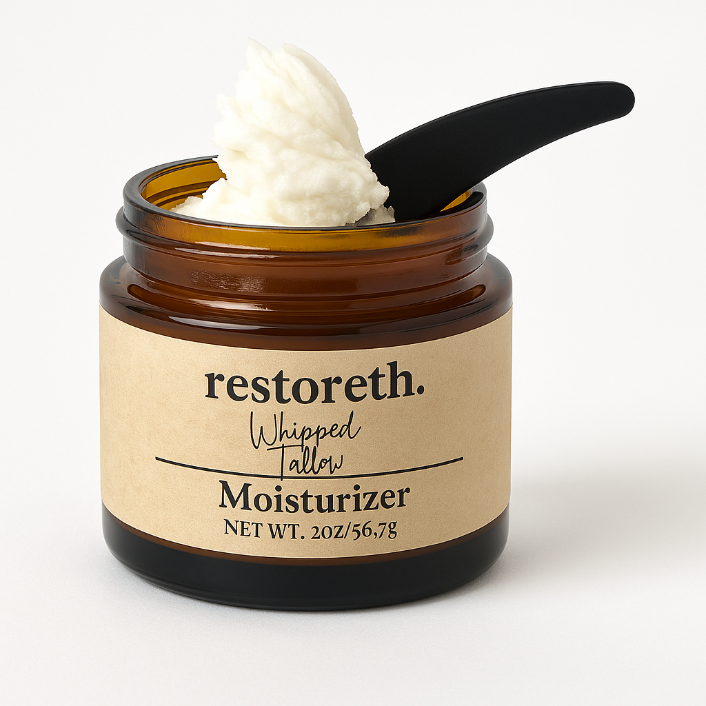Restoreth Whipped Tallow Face Moisturizer