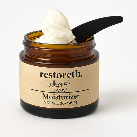 Restoreth Whipped Tallow Face Moisturizer