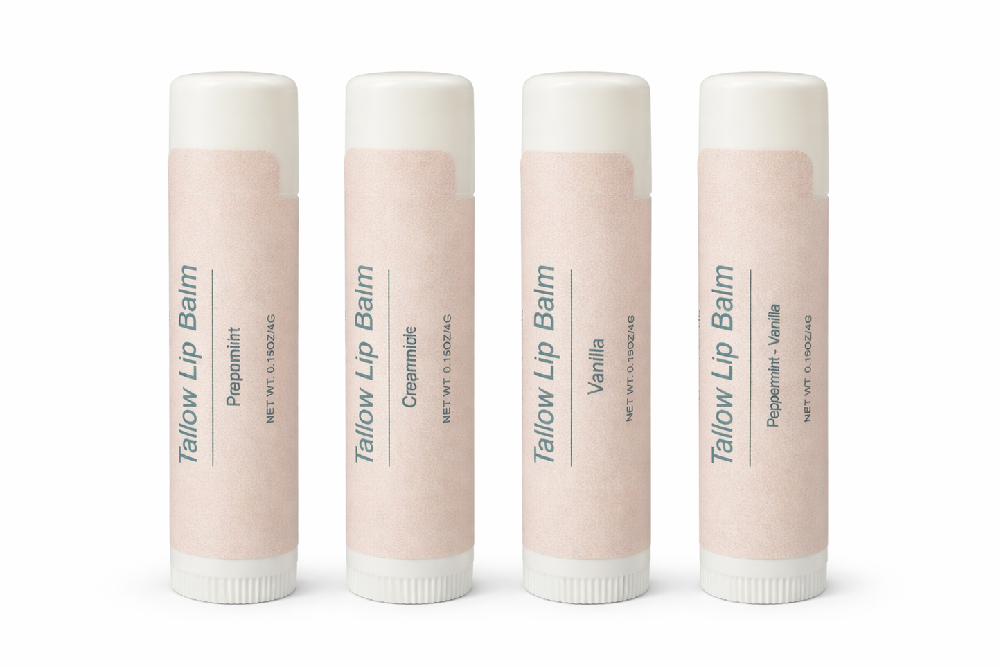 Tallow Lip Balm - 4 scents