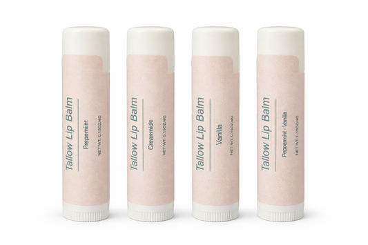 Tallow Lip Balm - 4 scents