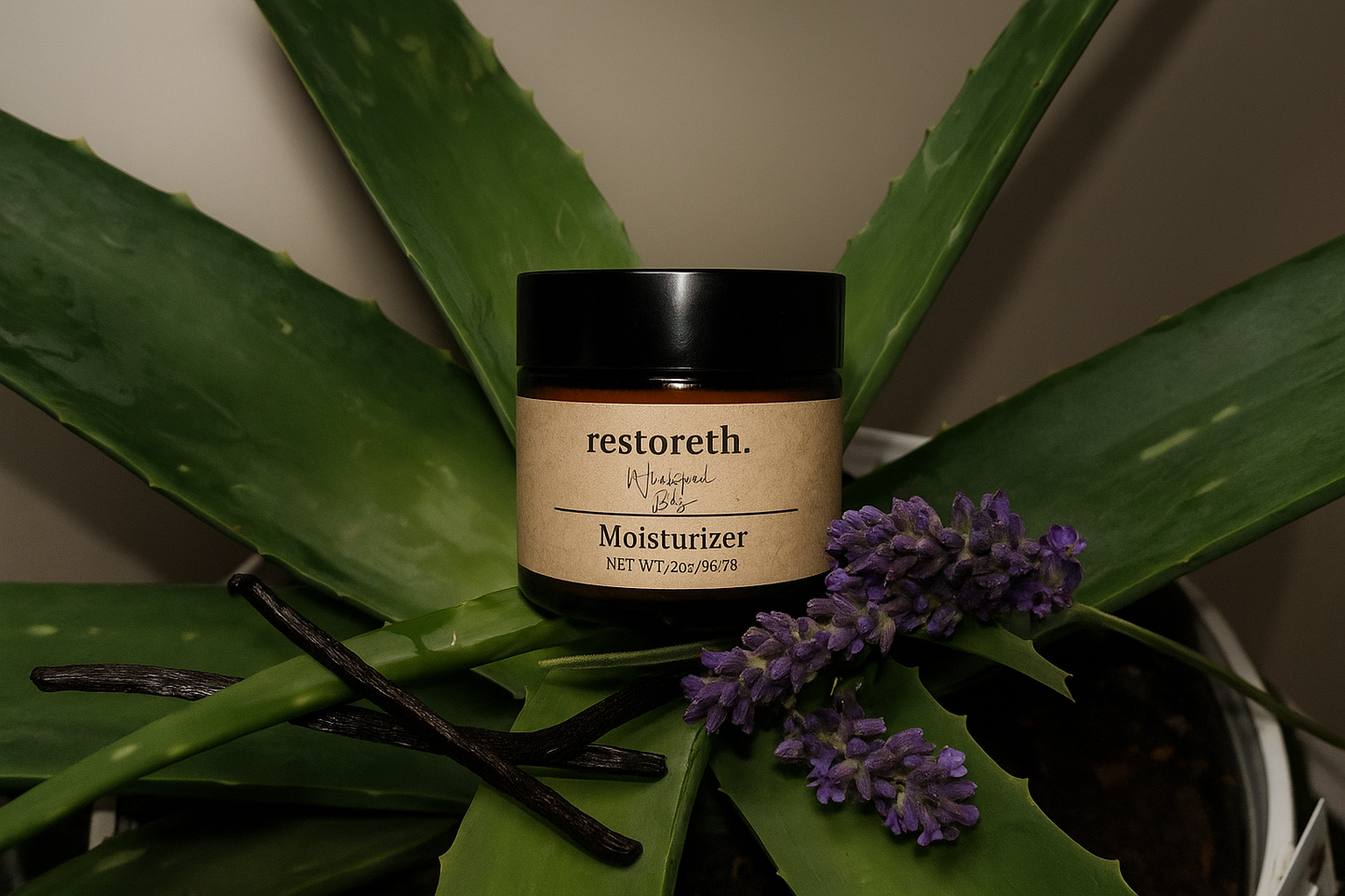 Restoreth Whipped Tallow Face Moisturizer